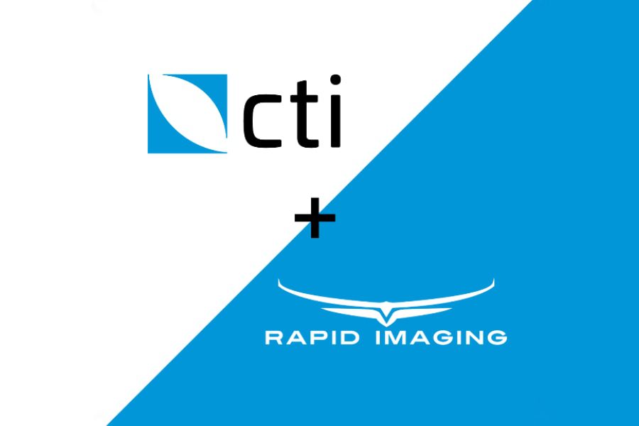 image depicting merger with cti logo and rapid imaging logo